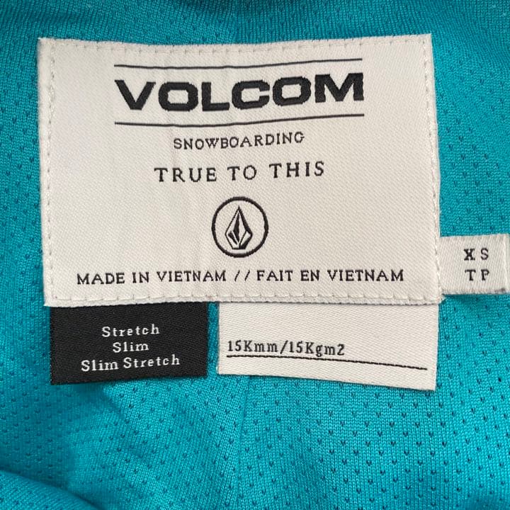 ボルコム スノーウェア 上下別売可