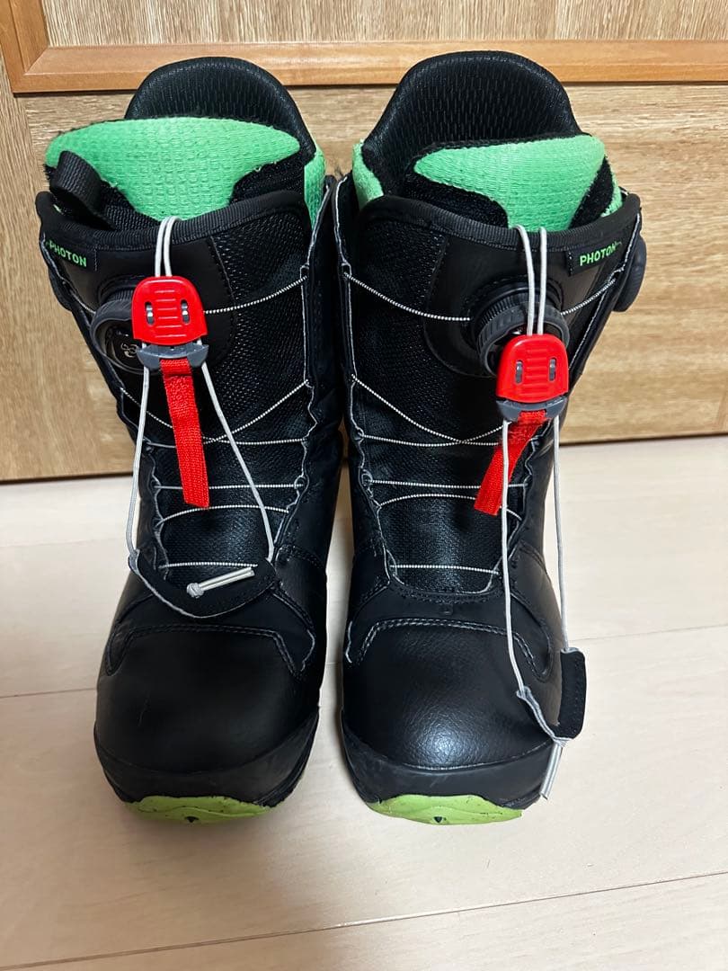 BURTON PHANTOM スノーボードブーツ ブラック/グリーン