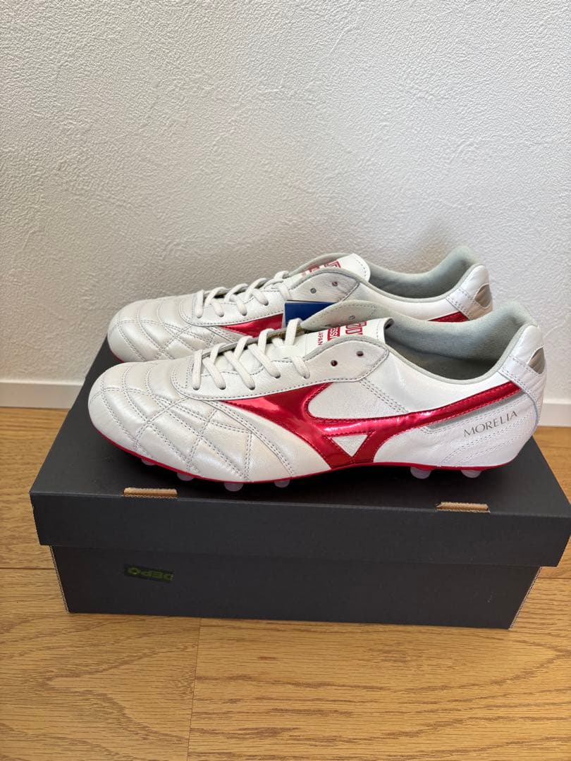 Mizuno モレリア2JAPAN AG サッカーシューズ 25.5