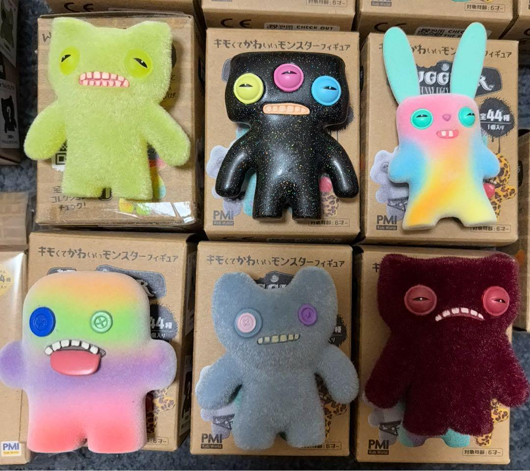 FUGGLER ファグラー ミステリーボックス フィギュア　全44種コンプリート