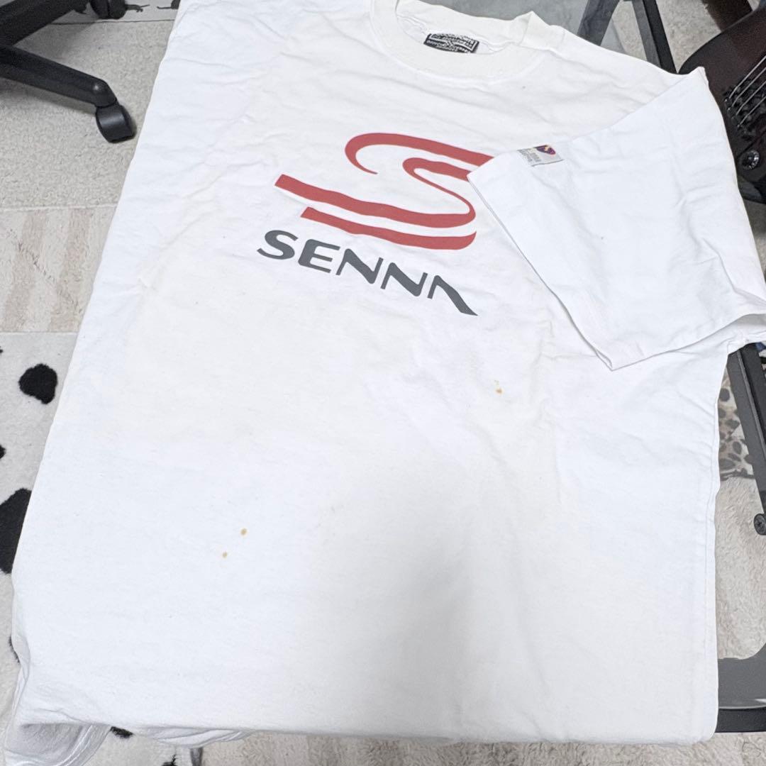 アイルトンセナ Tシャツ　現状渡しで。