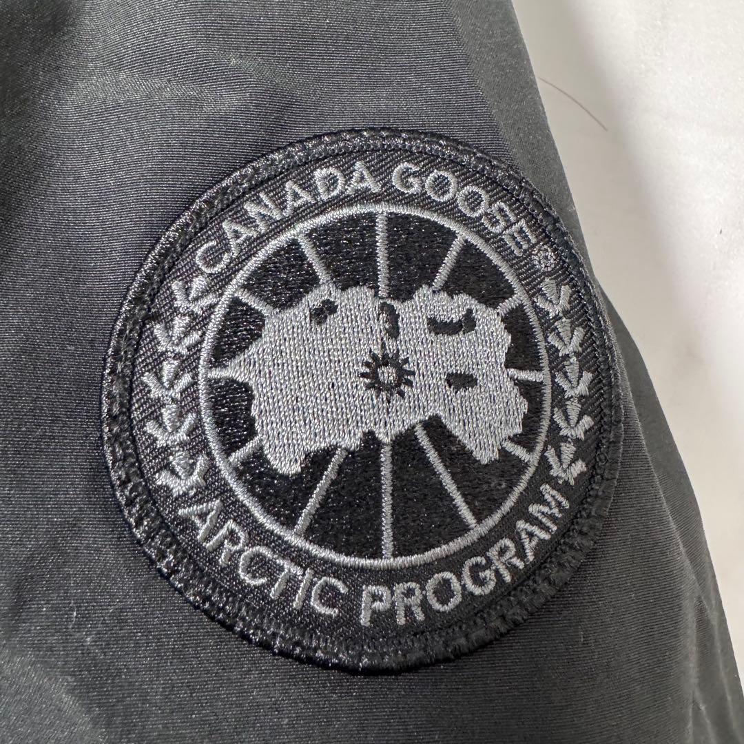 L相当✨カナダグースブラックレーベル メイトランドパーカー 2way ダウン 黒