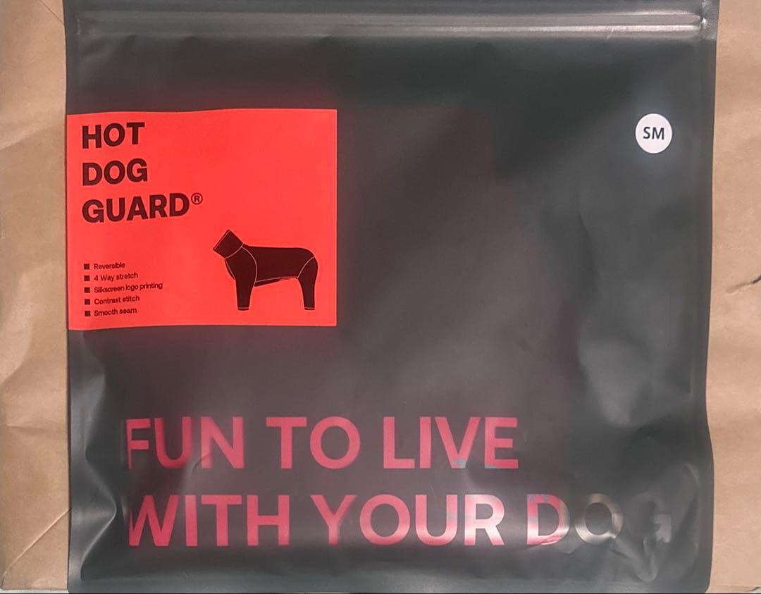 ALPHAICON HOT DOG GUARD ホットドッグガード SMサイズ