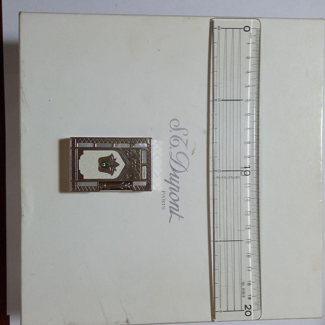 デュポン S.T.デュポン Dupont ガスライター タージ・マハル正常品