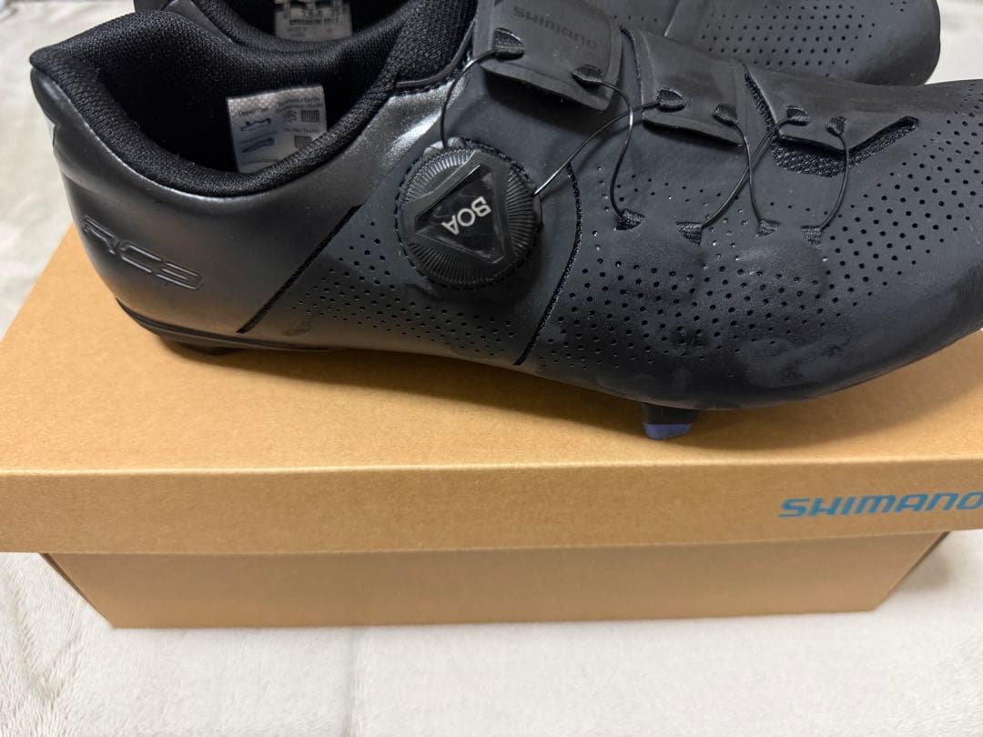 SHIMANO RC3 ブラック ビンディングシューズ