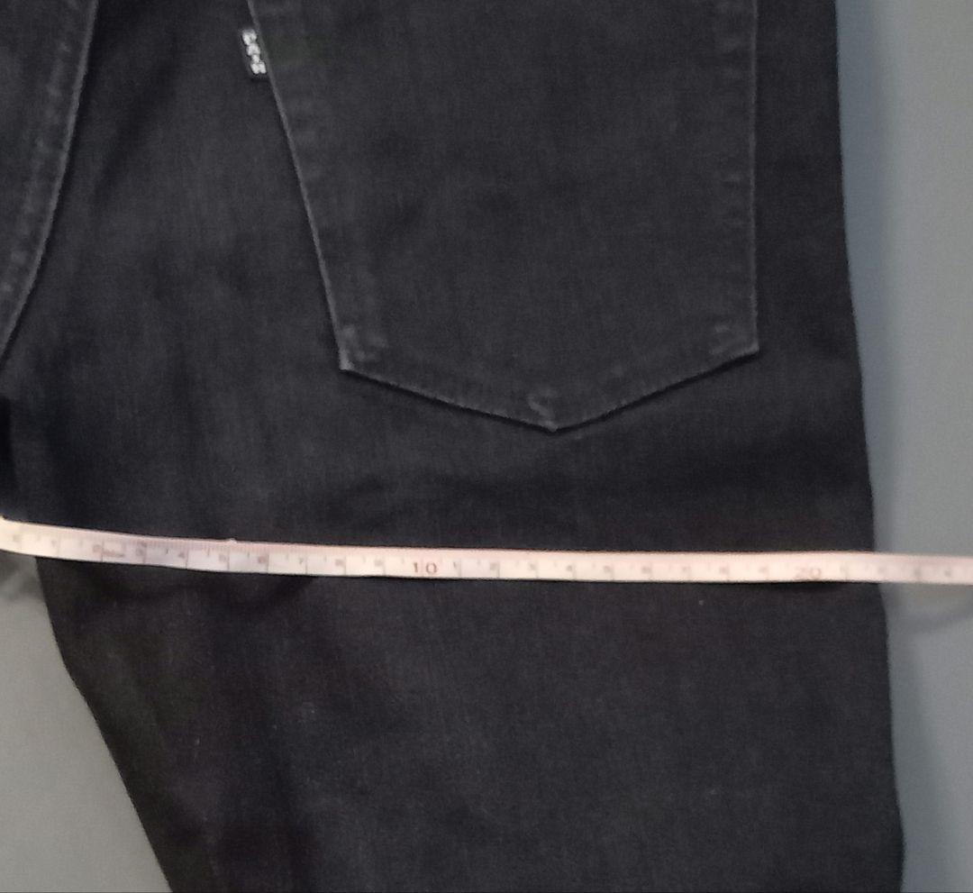 NUMBER (N)INE☆ハート涙レザーパッチ☆ブラックデニム☆スキニー☆１