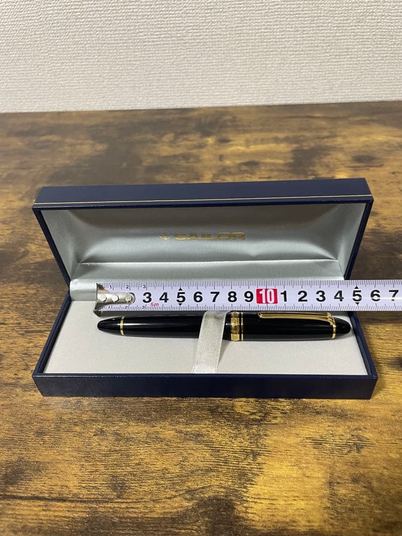 試筆のみ　旧型ニブ　21k 字幅F プロフィット21 セーラー　万年筆