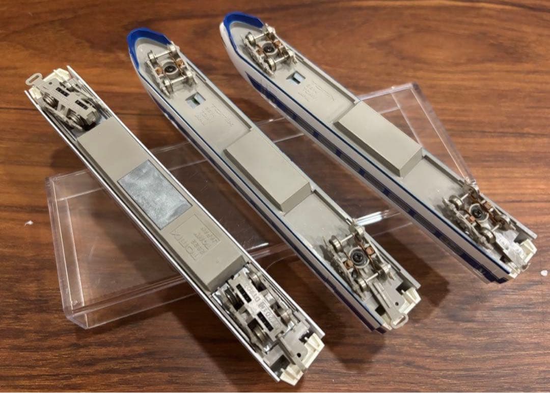 TOMIX 100系新幹線セット＋ポイントレール拡張セット　-SDⅡ 90111