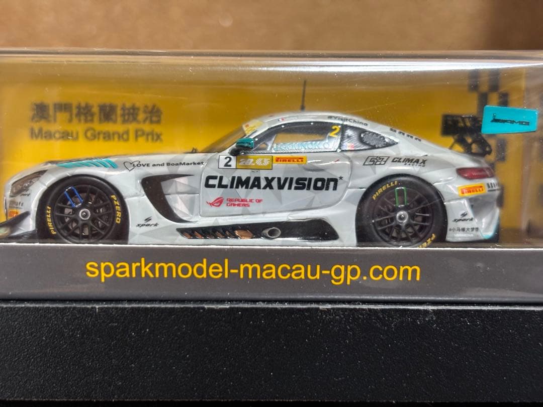 Mercedes-AMG GT3 Climax Racing 2023 マカオ