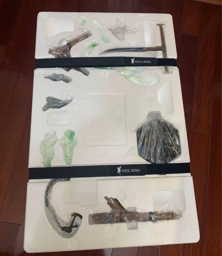 ワンピース ミホーク ペローナ ガレージキット ガレキ スタチュー①