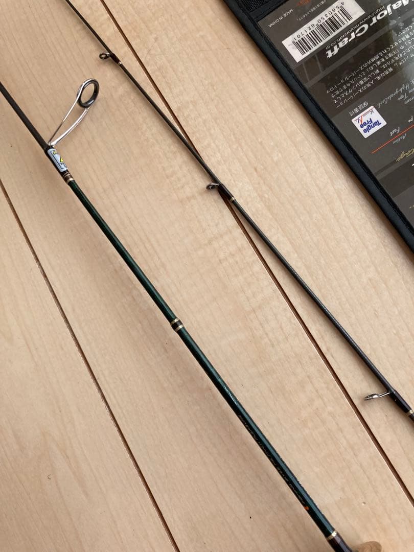 メジャークラフト ファインテール FSX-382UL