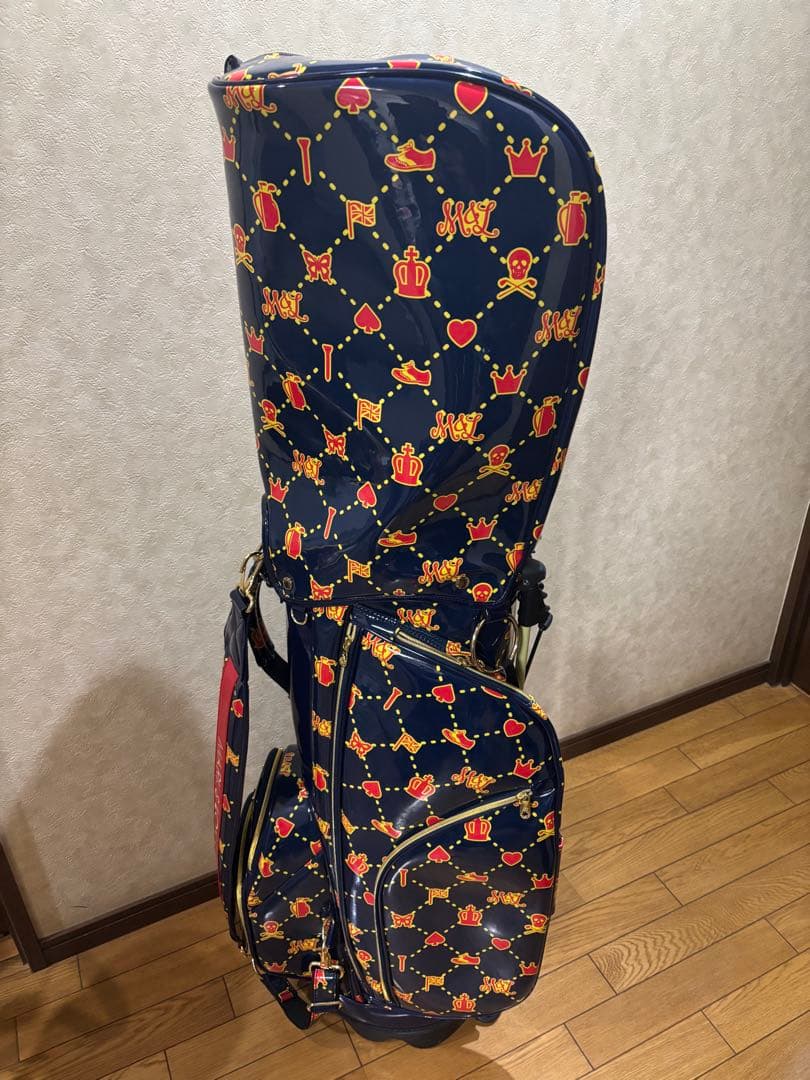 【早い者勝ち】MARK&LONA UnitePatent エナメルキャディバッグ