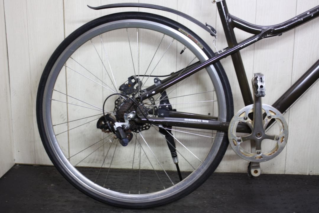 4ing PLATINUM Sapphire 700C シマノ7速 450mm