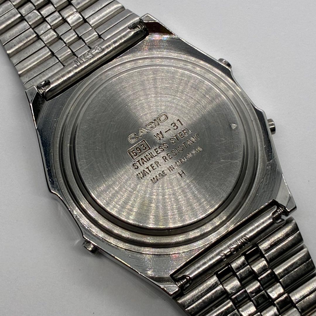 casio カシオ W-31 動作品 2044 ヴィンテージ