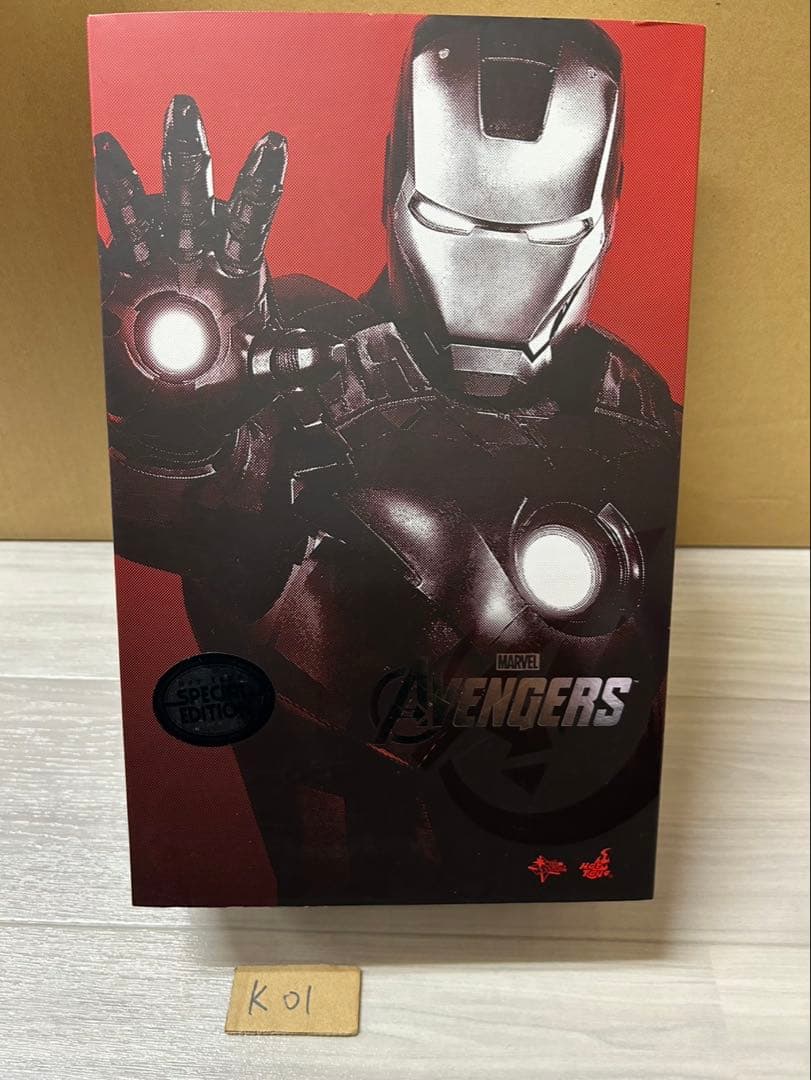 ホットトイズ ムービー・マスターピース アイアンマン・マーク7 MMS185