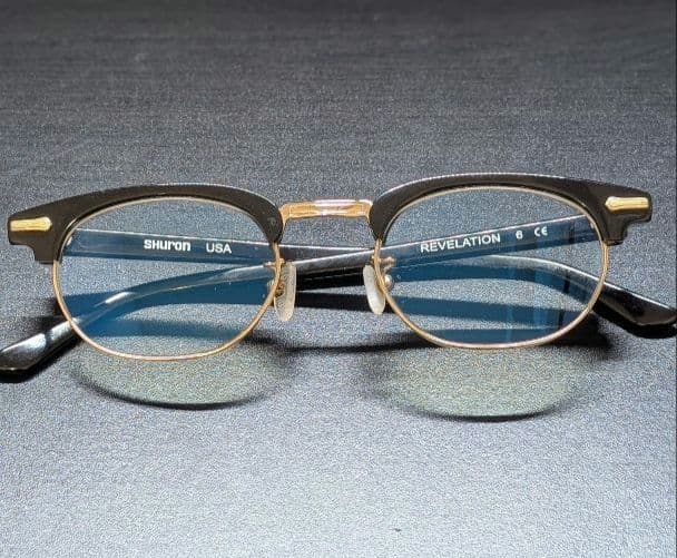 【美品】SHURON ブルーライトカットレンズ 50□22