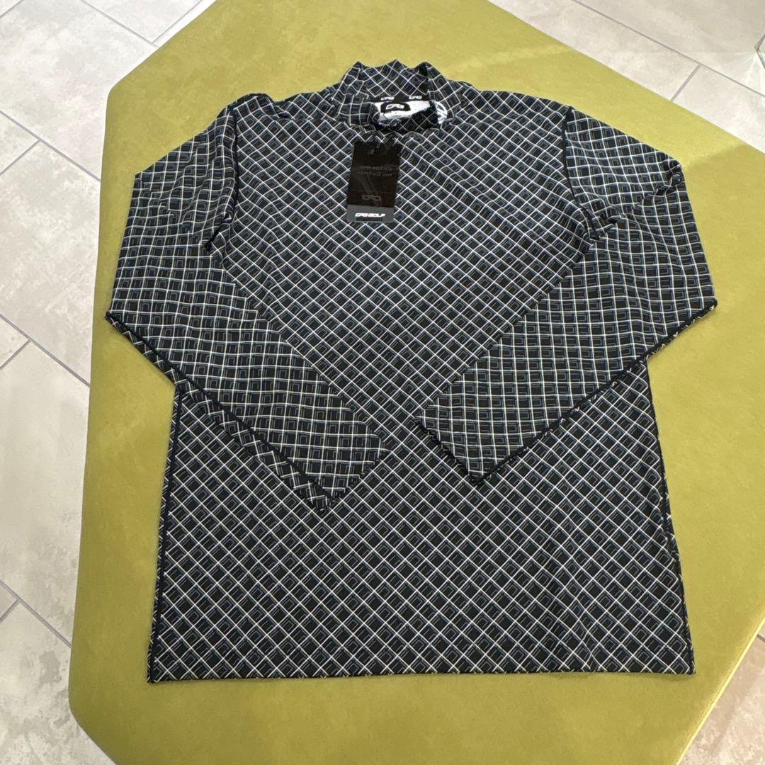 CPG ブラック 長袖モックネックサイズ2