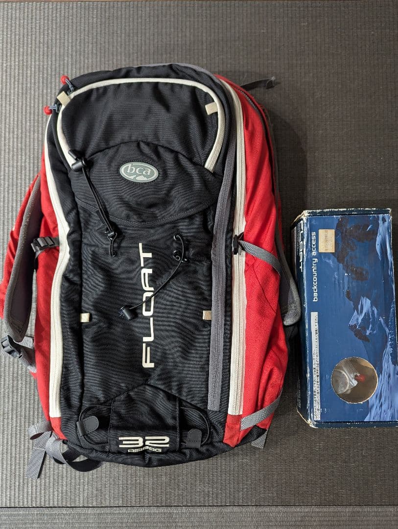 bca　ビーシーエー FLOAT 32 フロート エアバッグ 32　ボンベセット
