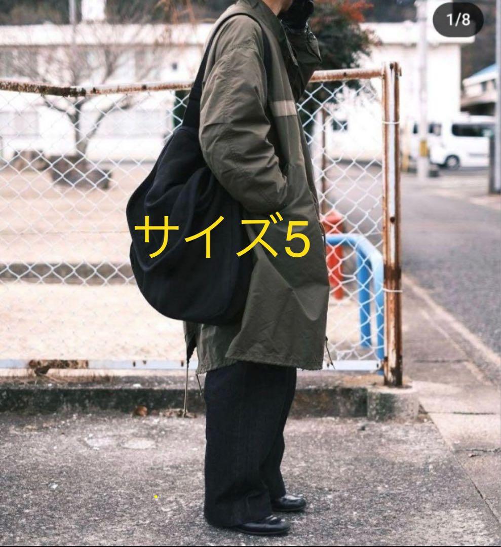 CIOTA 21AWシオタ スビンコットン M65 フィッシュテール パーカー