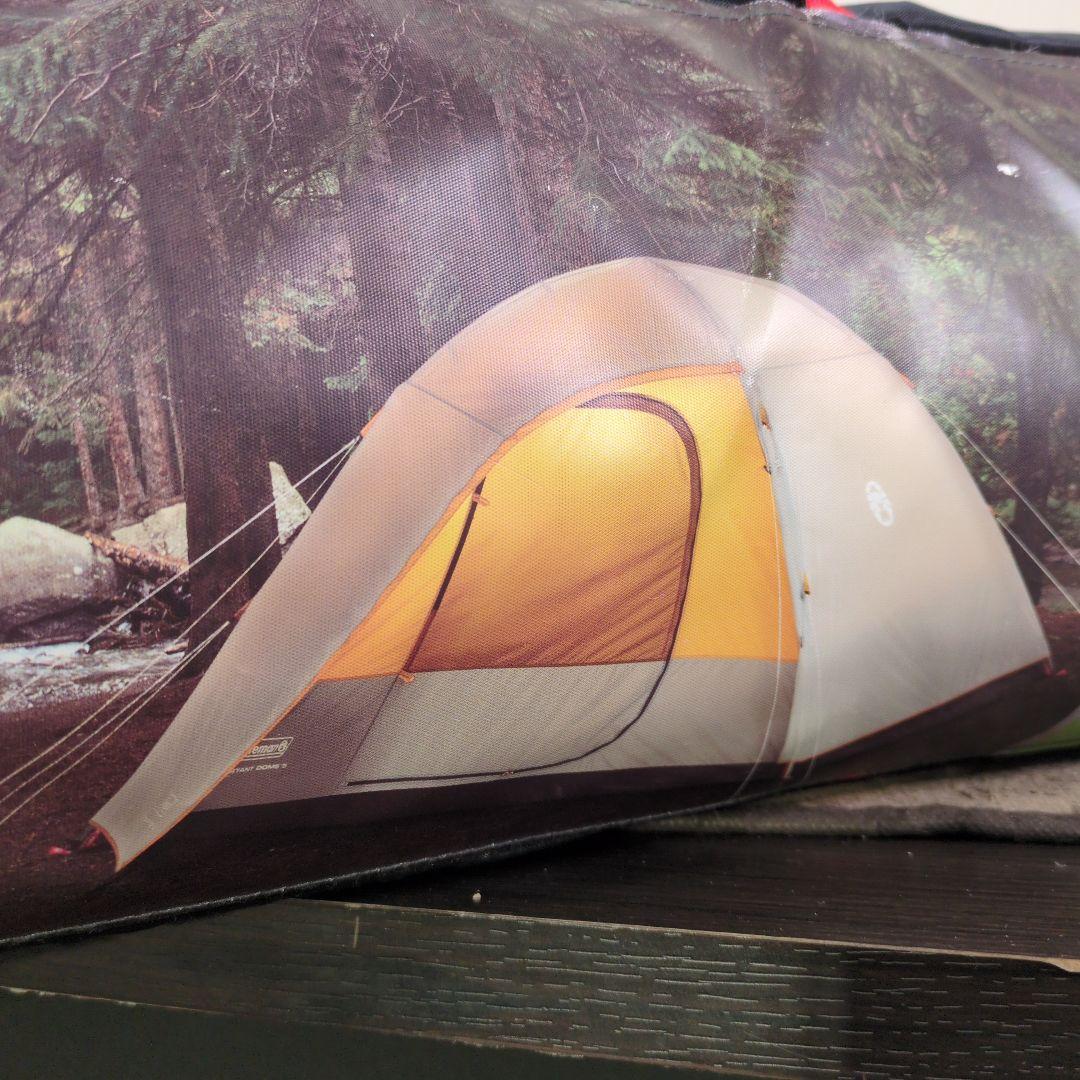 コールマン　インスタントドームテント　coleman　ワンタッチテント