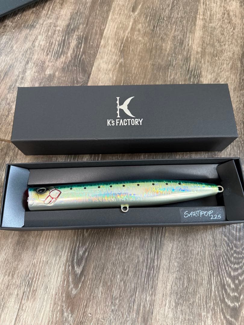 KS FACTORY SARTPOP 225 トップウォータールアー