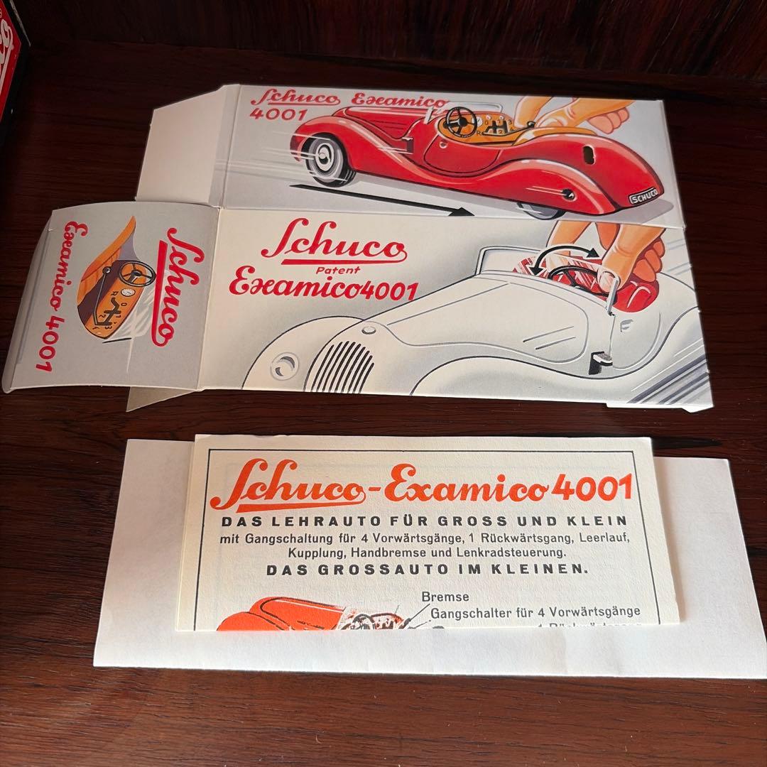 ミニカー Schuco Elimal-Serie 1997 Examico 4001