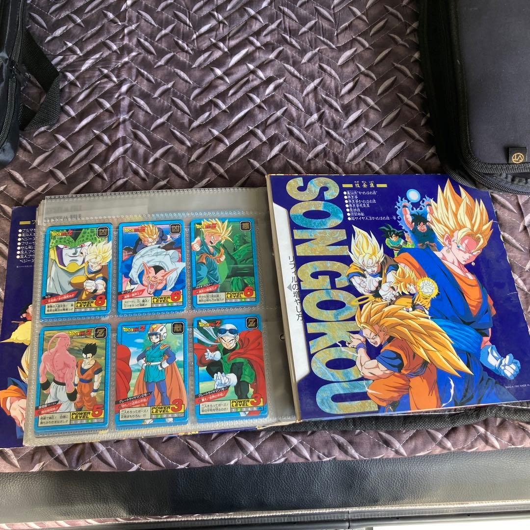 120枚以上まとめて　ドラゴンボールZ カードダス　年代1995年