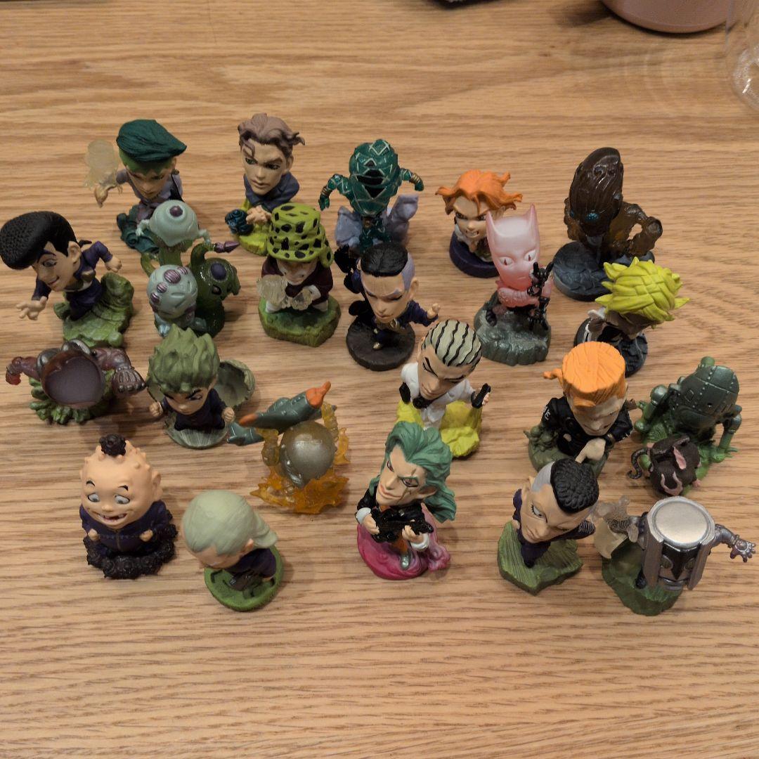 ジョジョの奇妙な冒険 キャラヒーローズまとめ売りセット（3部4部5部6部）