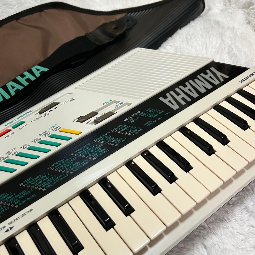 【状態良好】ヤマハ YAMAHA シンセサイザー SHS-200 ポータブル