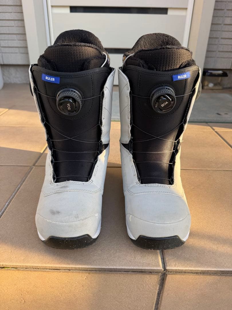 メンズ Burton ルーラー BOA® ワイド スノーボードブーツ　26センチ