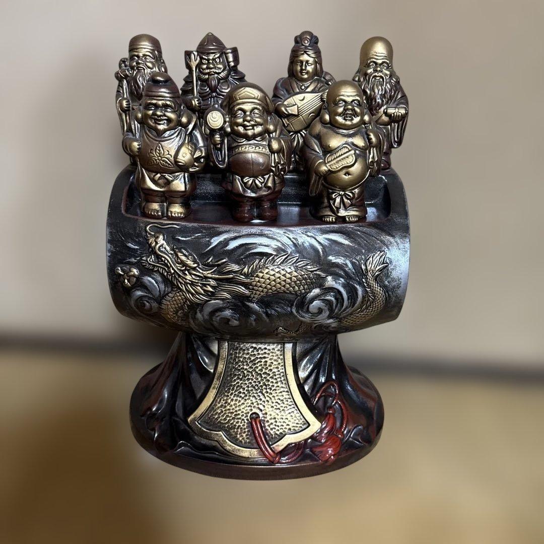 ★新年SALE★高さ47cm 幅33cm☆縁起物☆ 商売繁盛・家内安全