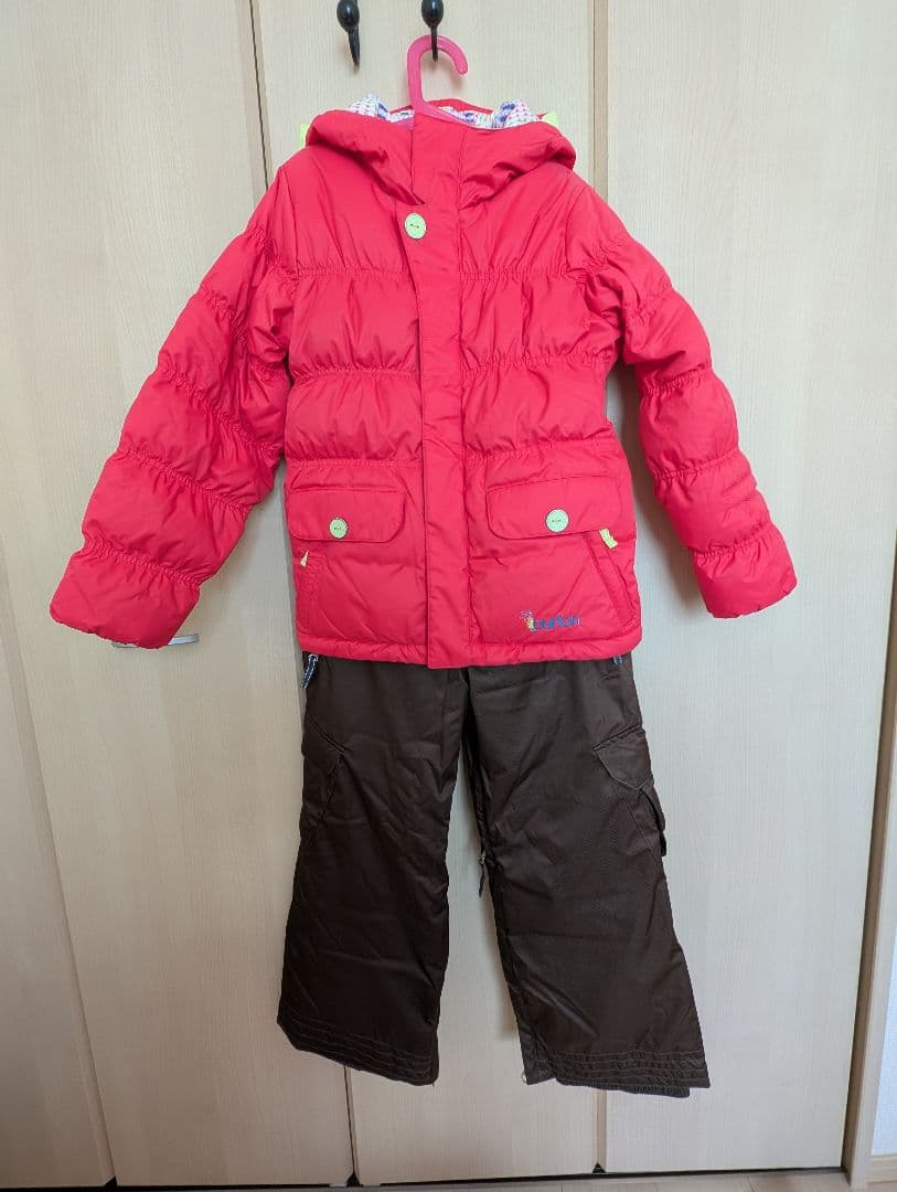 BURTON キッズウェア　上下セット