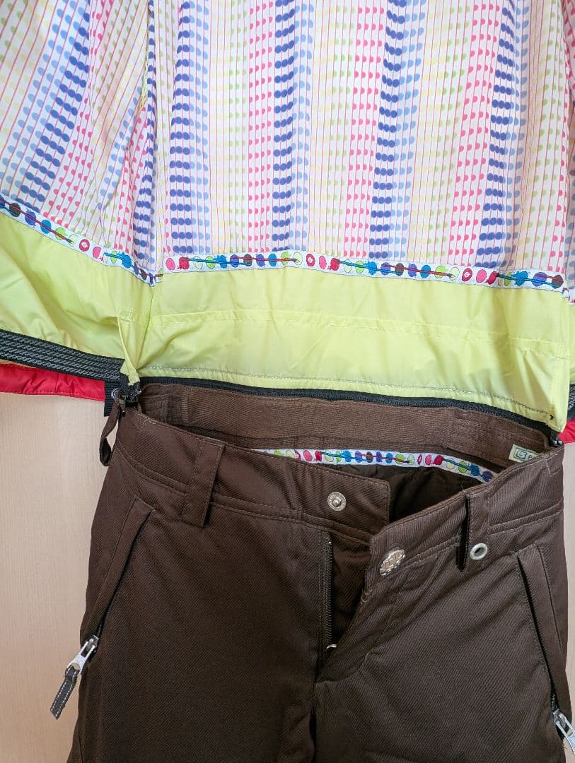 BURTON キッズウェア　上下セット