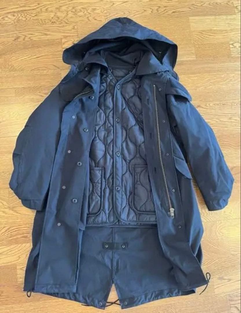 IENA × VOTE MAKE 別注モッズコート フレームワーク　アパルトモン