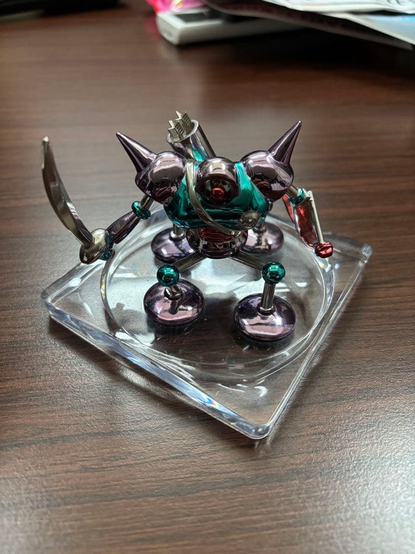 キラーマシン　 メタリックフィギュア