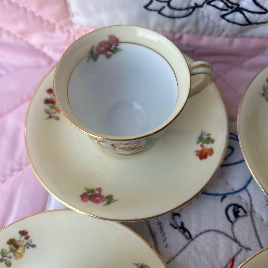 オールドノリタケ✳︎ティーセット