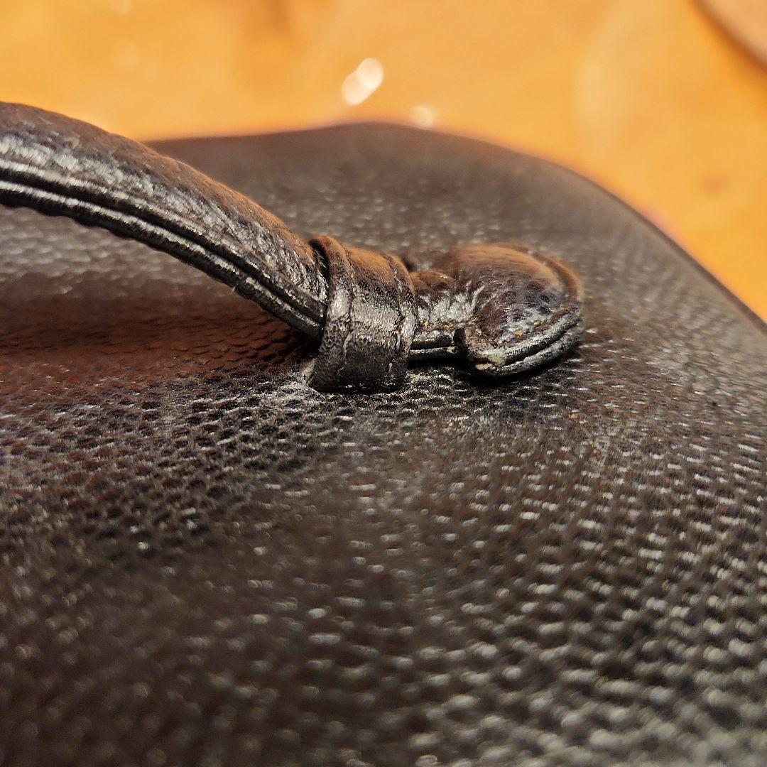 正規CHANEL　キャビアスキン　バニティバッグ