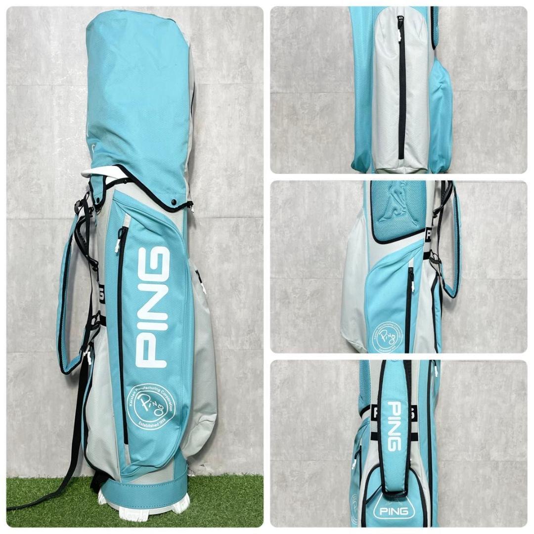キャディバッグ無し PING Gle ゴルフクラブセット アイアン新品 L 左