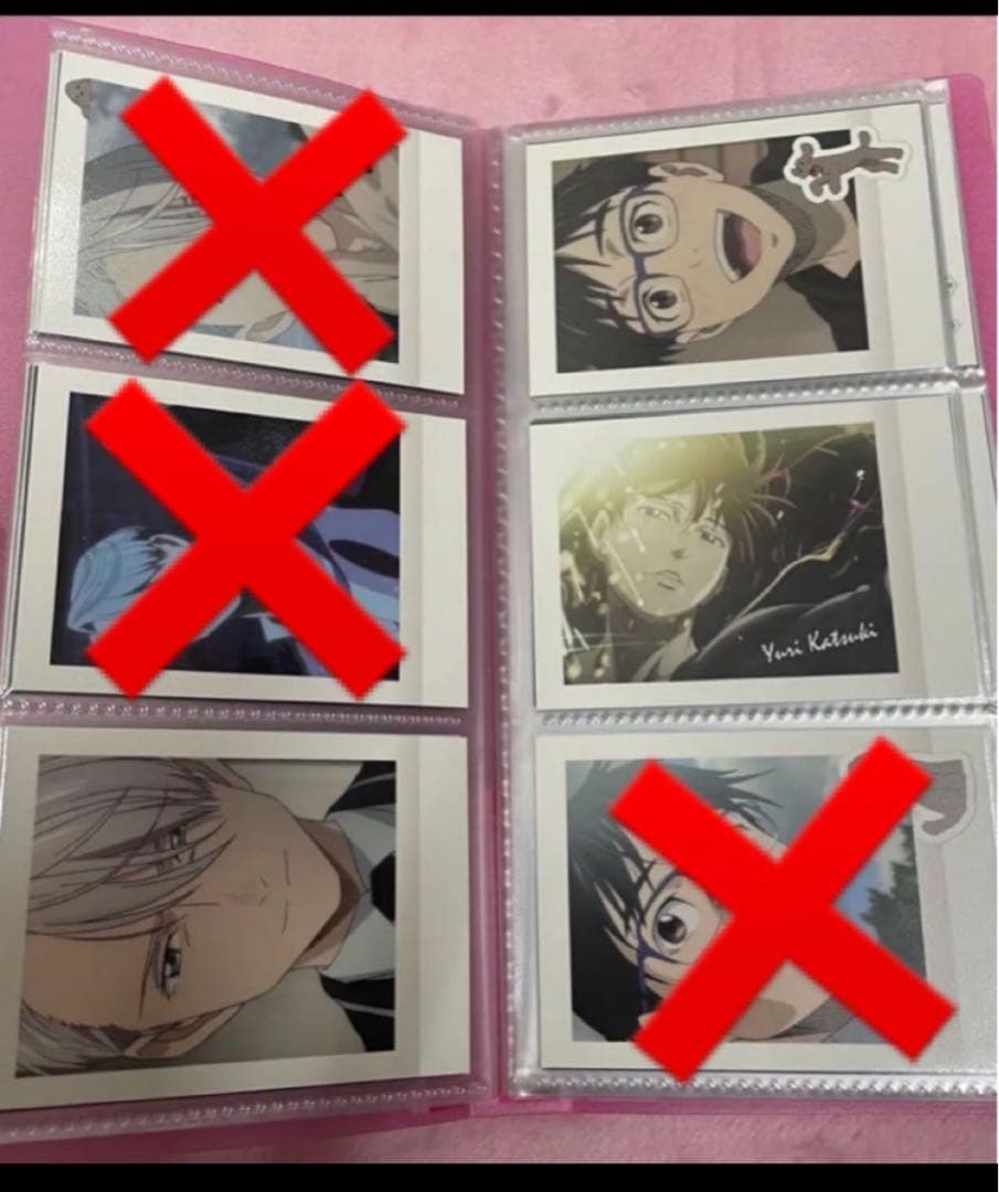 ユーリ!!! on ice ぱしゃこれ　54枚