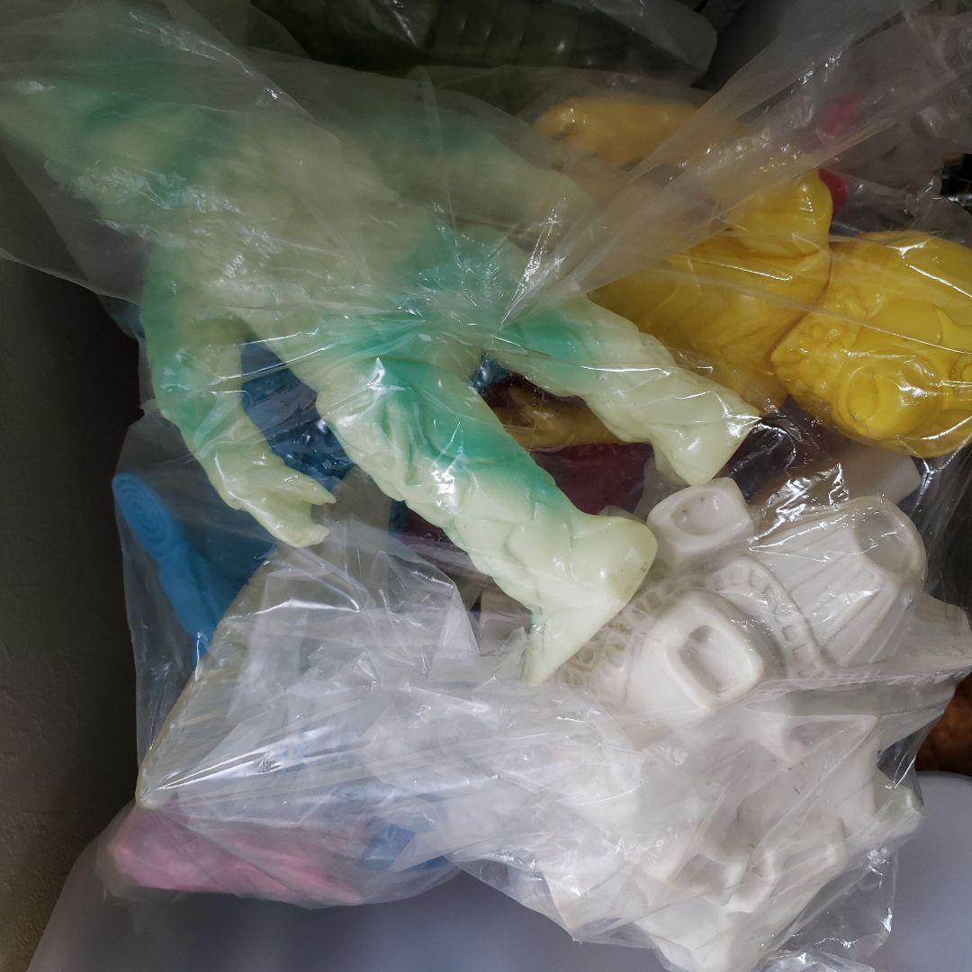 ベアモデル 　ソフビ　ウルトラマン　怪獣　7体セット　 説明書付き　激レア