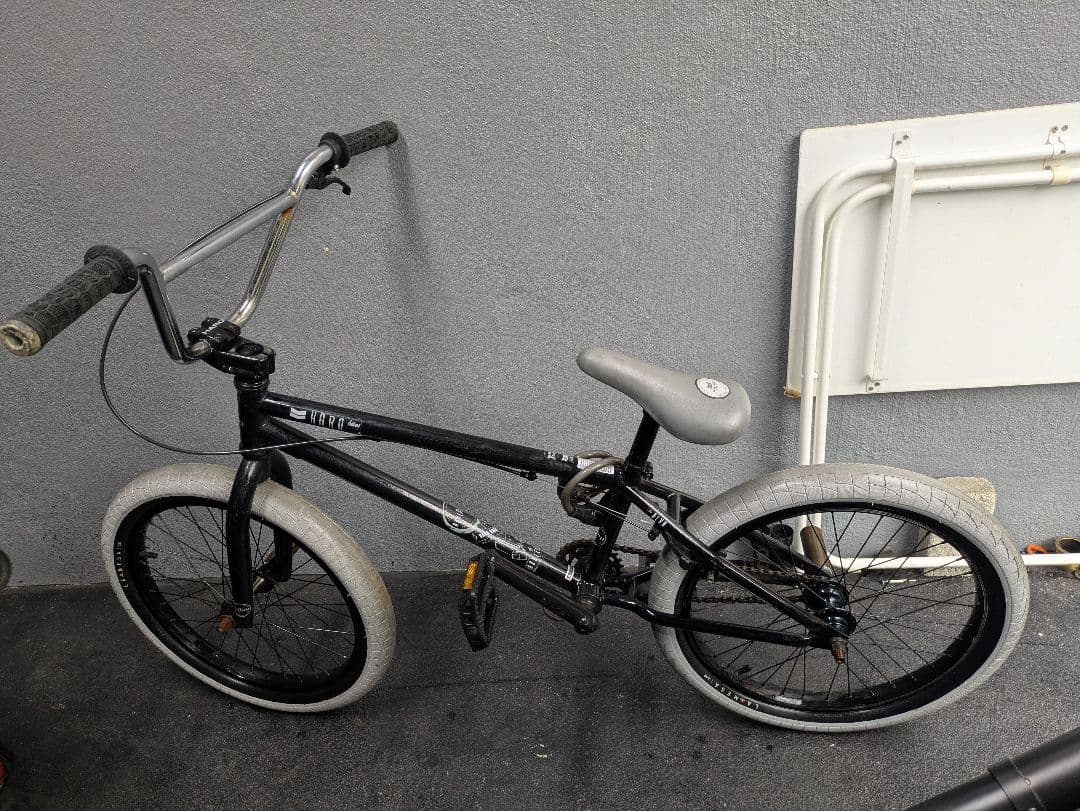 Haro BMX バイク ブラック ホワイトタイヤ