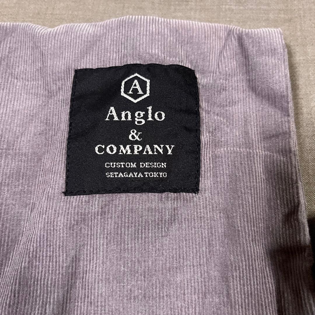 アングロ&カンパニー パラゴン PR 493 美品 Anglo&COMPANY