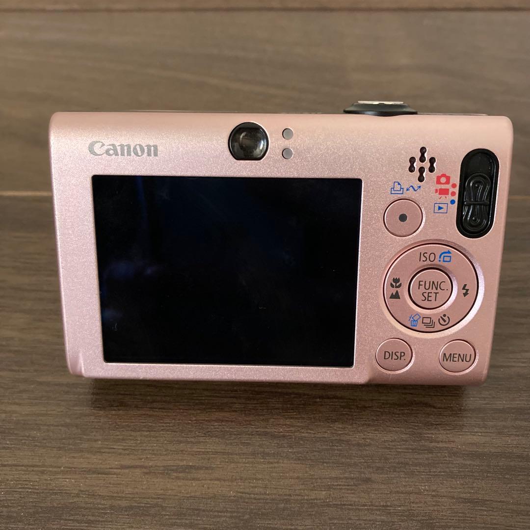 【ジャンク品】 キヤノン コンデジ IXY 20IS ピンク
