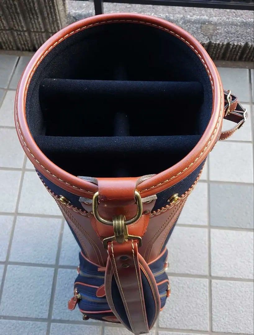 【カネコ】　VIYELLA SINCE 1784 キャディバッグ