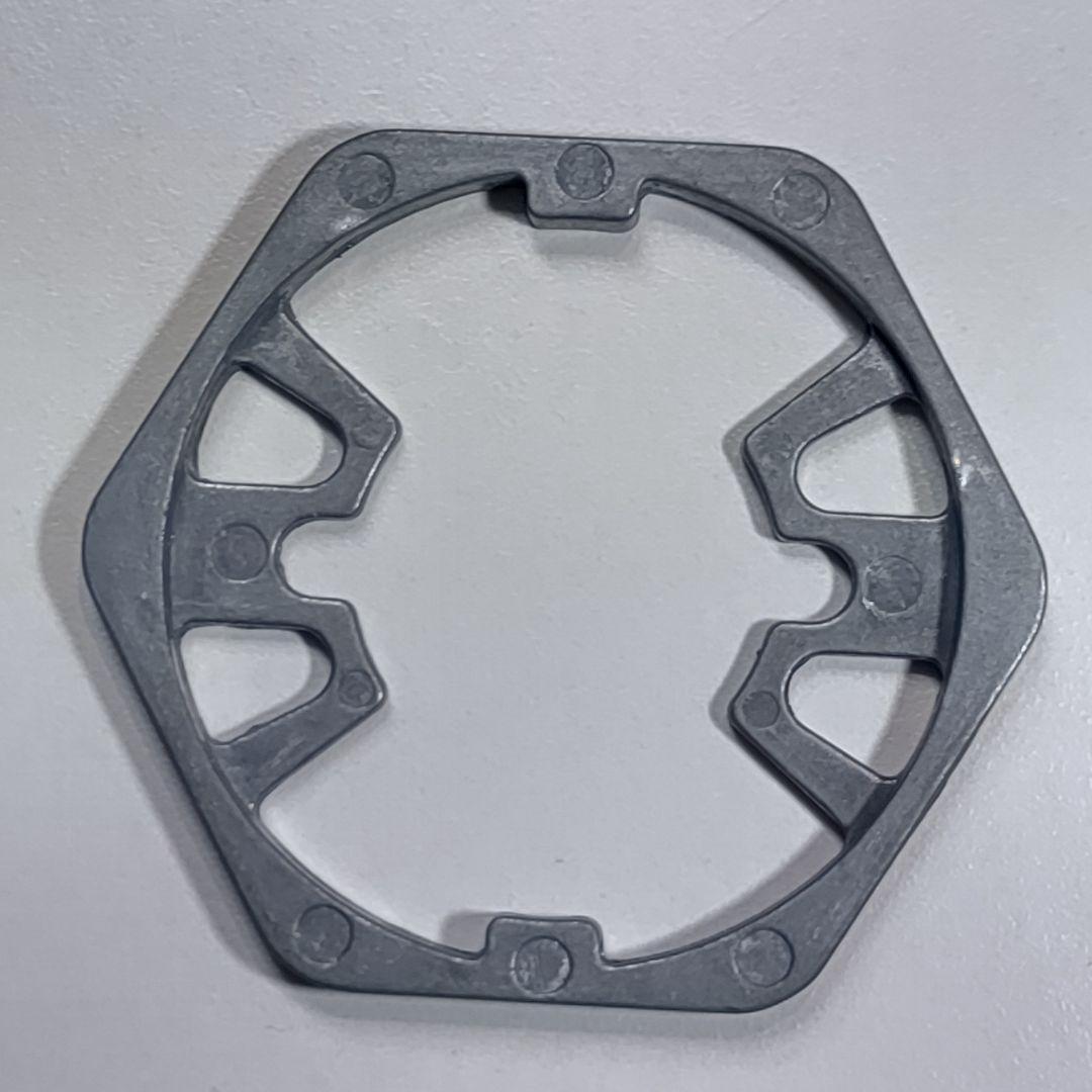 爆転シュートベイブレード　アルティメットドラグーン　シルバーメッキバージョン