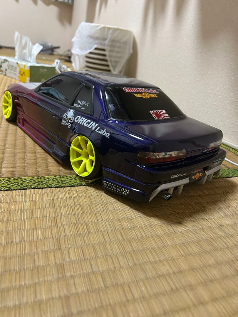 ま*ゅ様 オリジンS13シルビア　中村直樹風