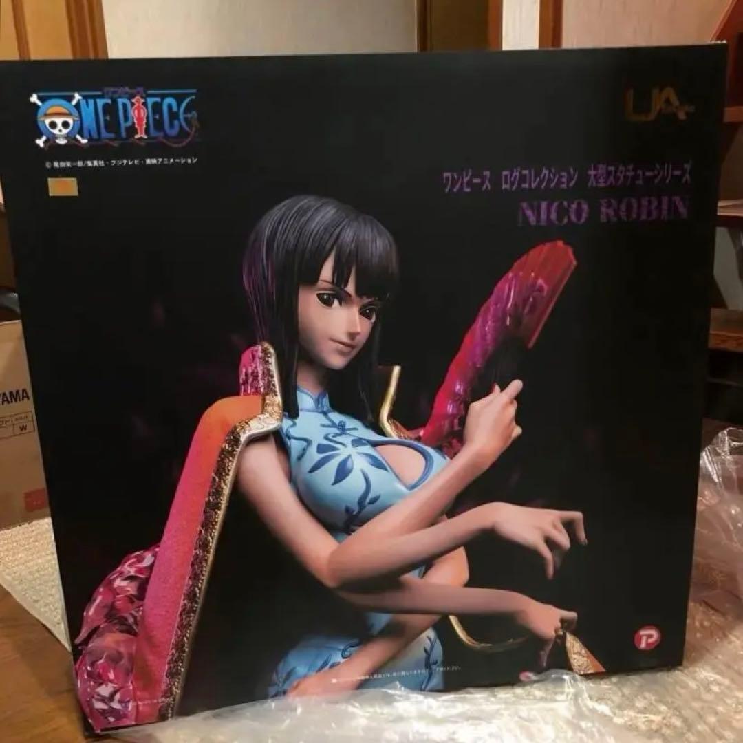 m*読様 ニコ・ロビン ワンピース ログコレクション 大型スタチューシリーズ