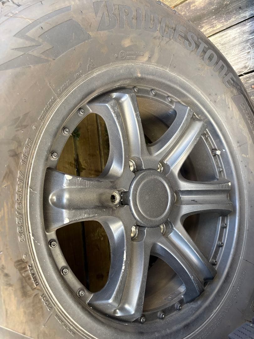 まーくん専用　プラド 150 スタッドレスホイール付き