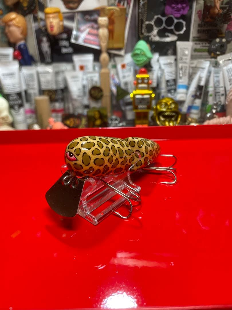 ojpc サーフェイスジョー ジョイントノイジー ヒョウ柄　オレンジ