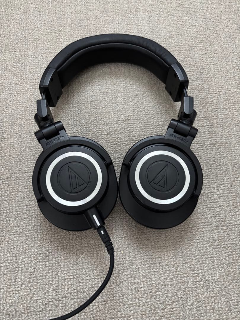 オーディオテクニカ ATH-M50X